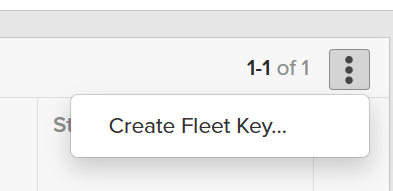 Fleet key