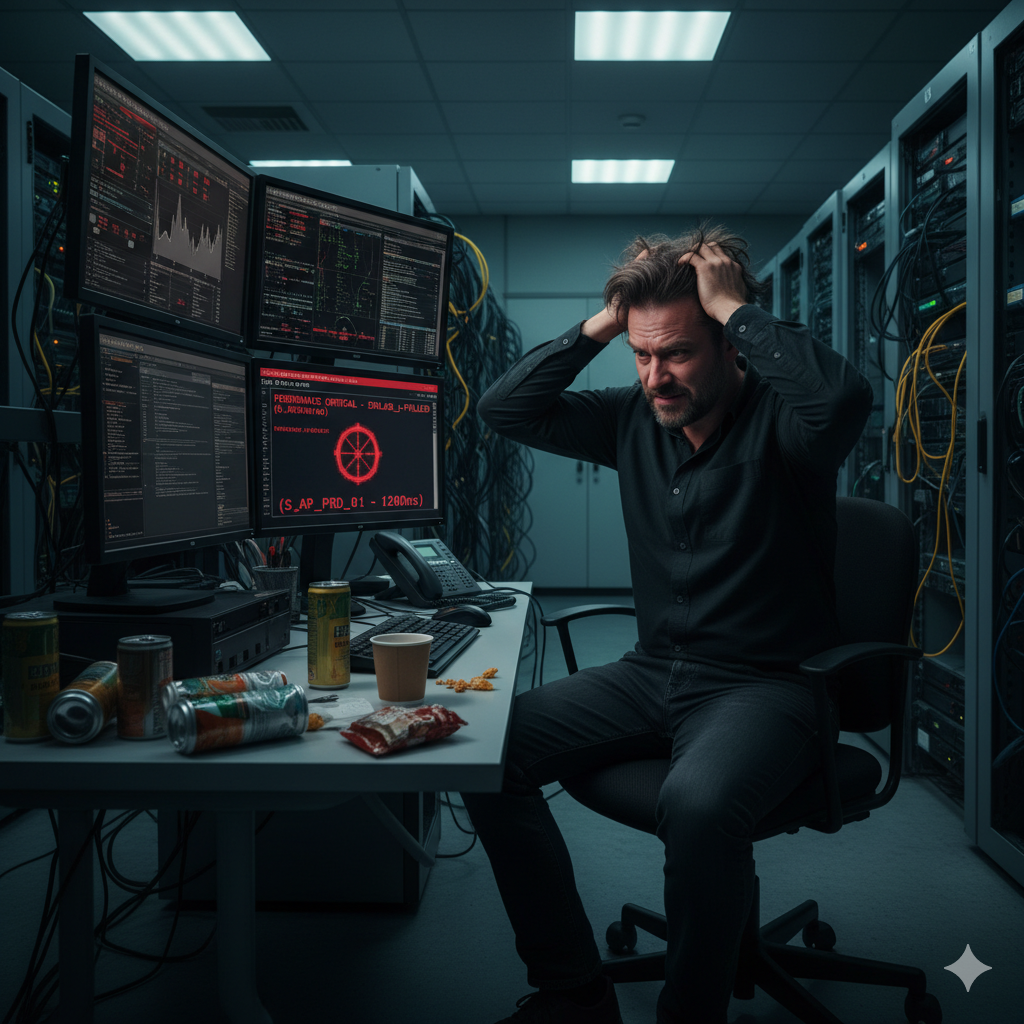 Sysadmin on Fire